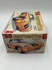 AMT 1955 ’55 Corvette Build Stock or Drag 1/25 Scale Model Kit T287 New