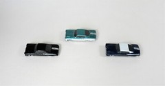 New! SMC-812 1961 Plymouth Fury Hard Top 2 Door 1/87th-HO Scale Clear Resin Kit