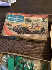 Precision Miniatures Antique Cars Ideal Toy Co Plastic Model Kit 1903 Cadillac