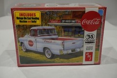 AMT 1/25 SCALE 1955 55 Chevy Cameo Pickup Coca-Cola NEW IN BOX SEALED FREE SHIP