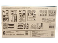 AMT Construction Bulldozer 1:25 Scale Model Kit, White (AMT1086)