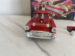 Revell Chevy Low Rider 1:25 Scale Model Kit Partially Built With Some Parts Box