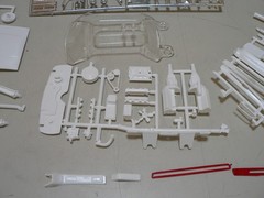 Vintage AMT 1967 Thunderbird H.T. 1/25 Model Kit 6227-170 New Open Box Parts