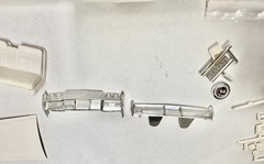 UNBUILT 1966 Lincoln Continental 1/25 AMT Vintage