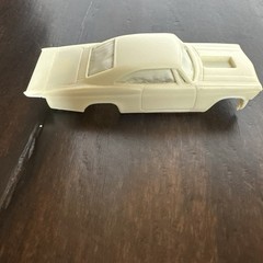 Jimmy Flintstone Chevy Impala Outlaw HO Slot Car Body