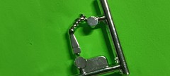 4x Hurst Pistol Grip Floor Shifter 70 1970 Dodge Challenger T/A 1/24 Revell