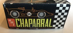 1960’s AMT Chaparral Model/Slot Car Kit 1:24 No. 4020-150 Vintage Near Complete