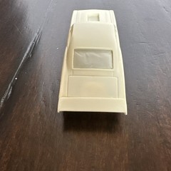 Jimmy Flintstone Chevy Impala Outlaw HO Slot Car Body
