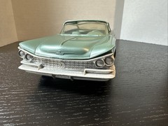 1959 BUICK Invicta hardtop in authentic factory Silver Burch/Arctic White colors