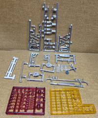 PETERBILT WRECKER ALOT OF ACCESSORIES 1/25 Scale AMT NEW Model Kit Parts