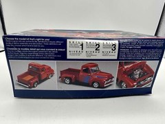 1995 Monogram 1/24 ’55 Ford Pickup #2971 open box started kit READ see photos