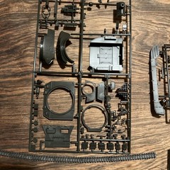 For Parts Only: Tamiya 1/35 Scale M8 Howitzer Motor Carriage – Open Box