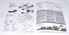 Rare Tamiya 1/20 Williams BMW FW24 Full View Italian GP F1 Car Model Kit GP #56