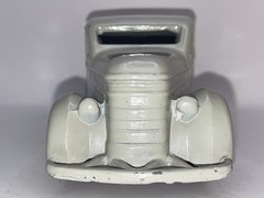 1937 INTERNATIONAL D Brink’s Jr Armored Car Promo 1/22 NATIONAL PRODUCTS Grey