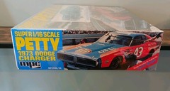 Petty Super 1/16″ Scale 1973 Dodge Charger MPC