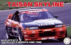 Fujimi ID-298 1/24 Model Car Kit Taisan STP Nissan Skyline GT-R R32 Gr.A JTCC’92