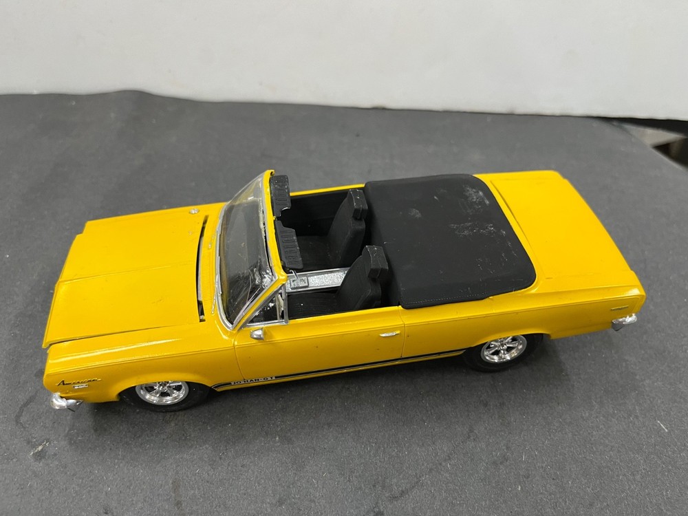 C12 Johan 1966 Rambler Convertible built model Car Vintage McM 1/25