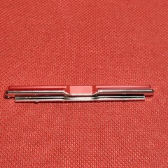 Chrome Rear Bumper 1970 Ford F-100 4×4 Pickup 1:25 scale model car part Moebius