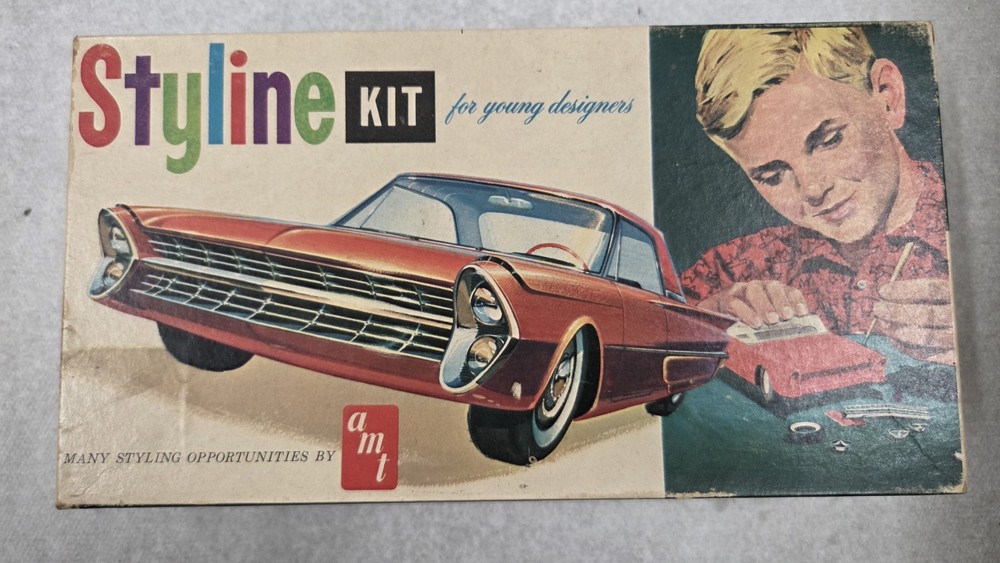 AMT Styline Kit 200 • Ford Ranchero S1031 Build Started