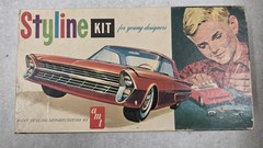 AMT Styline Kit 200 • Ford Ranchero S1031 Build Started