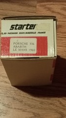 Starter 1/43 Porsche 356 Abarth LeMans 1960 Excellent