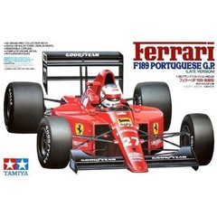 TAMIYA 1/20 Ferrari F189 Late Model Portuguese GP Specification