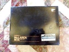UNION 1/24 McLaren M7A Formula-1 Plastic Racing Car Kit (MC-22)