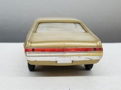 1968 Jo-Han 1:25 AMC Javelin SST Dealer Promo Car Gold Nice Clean Shelf Q3