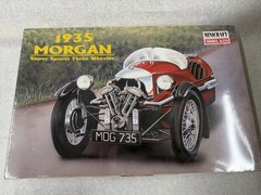 Minicraft 1935 Morgan Model Car Kit 1/16th Scale FACTORY SEALED