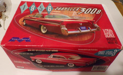 LOOK MOEBIUS 1956 CHRYSLER 300B CAR SCALE 1/25 MODEL KIT OPEN BOX