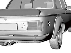 Hasegawa 1/24 Historic Car Series BMW 2002 Turbo Plastic Model HC24 Japan Hobby