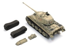 HO Artitec Minitanks 15th Panzer Army Tiger Tank #A2871.6870651 Hand Painted
