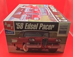 Amt Ertl ’58 Edsel Pacer 1/25 Model Car Kit New # 30032 Unbuilt 1958 V8