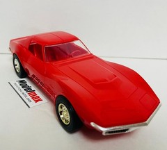 Reissued New 1970 Corvette LT-1 Monza Red Promo Model MODELMAX