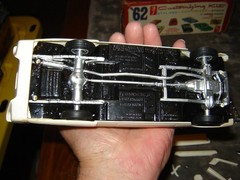 AMT 189 Original kit 1962 Ford Falcon Futura Box open Rare Kit Partial build
