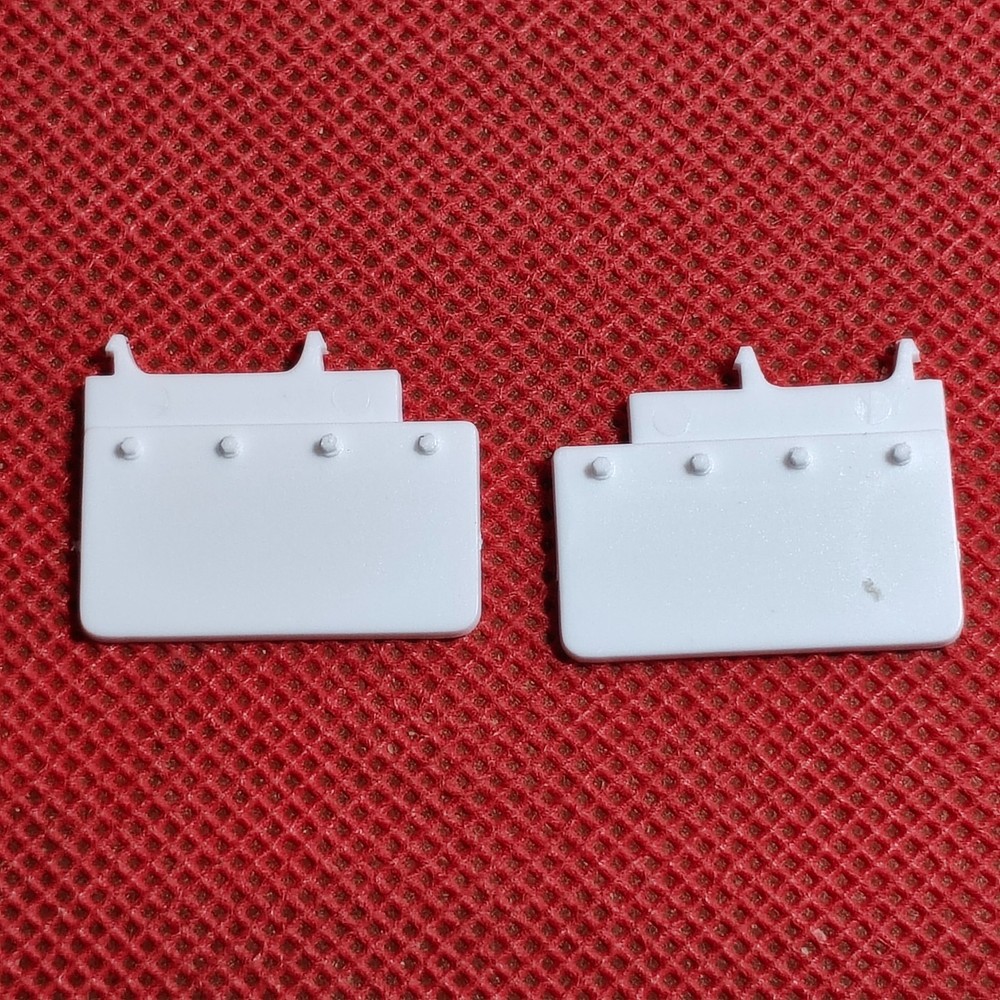 Mud Flaps 1979 GMC Wrecker 1:25 Scale Model Car Part Revell