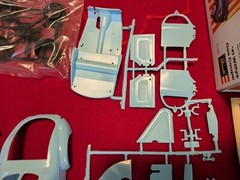 Vintage Revell Swindler ll 1941 Willys Gasser Coupe model kit 1970 issue Open