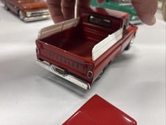 Lot Of 4 BUILT Model Cars Trucks NICE Lot#023 Chevy