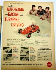 AMT American Flyer Auto-Rama Model Advertisement from 1965 Boy’s Life Clipping