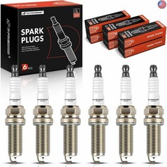 A-Premium Double Iridium Spark Plugs Compatible with Honda Pilot 2016-2020,