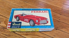 Antique Revell Highway Pioneers 4.1 Litre Ferrari Model Kit 1952 UNOPENED