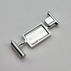 Revell 1/24 Shelby Cobra 427 S/C 85-2828 Parts Kit Bash Chrome Oil Pan