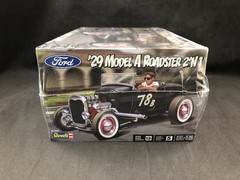 Revell ’29 Ford Model A Roadster – 1:25 Scale Plastic Model Kit 85-4463