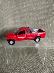 Snap On Ford F-150 Pick Up with Custom Load Die Cast 1:38 Red