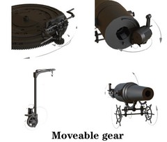 Border BT-030 1/35 IJA 28CM HOWITZER RUSSO-JAPANESE WAR