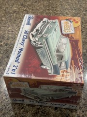 REVELL 1956 CHEVY NOMAD CALIFORNIA WHEELS FACTORY SEALED KIT! CIRCA 2006! VMCP!