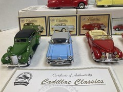National Motor Museum Mint 1:32 Scale Diecast Collection – 7-Car Luxury Lot (193