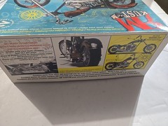 Revell RM Kustom Fireball Custom Chopper 1/12 Model Kit Sealed 85-7319