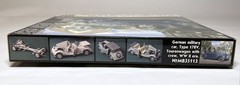 Master Box German military car, Type 170V, Tourenwagen w/crew, WWII 35113 New