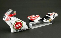 BEEMAX PLATZ 1/12 BX13001 Suzuki RGV 500 Gamma XR79 MotoGP 1993 Brand New
